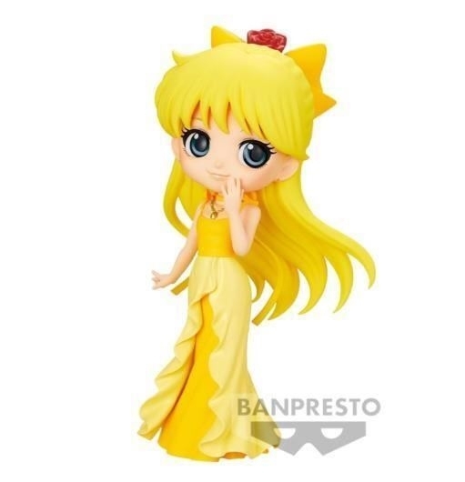 BANDAI -  BANPRESTO Qposket 劇場版 美少女戰士ETERNAL 美少女戰士金星 愛野美奈子 公主裙造型-(ver.A)
