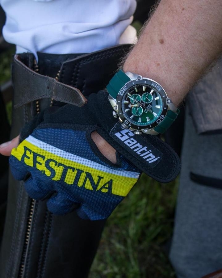 Festina x Santini 男女皆宜 騎行手套