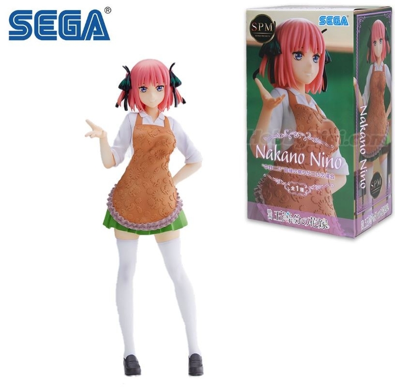SEGA 景品 SPM 五等分的新娘 中野二乃 最後的祭典