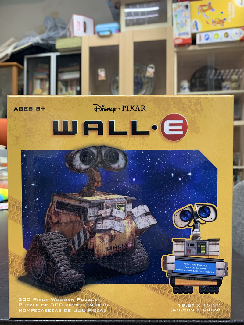 Disney香港迪士尼 WALL  E 3D PUZZLE  砌圖