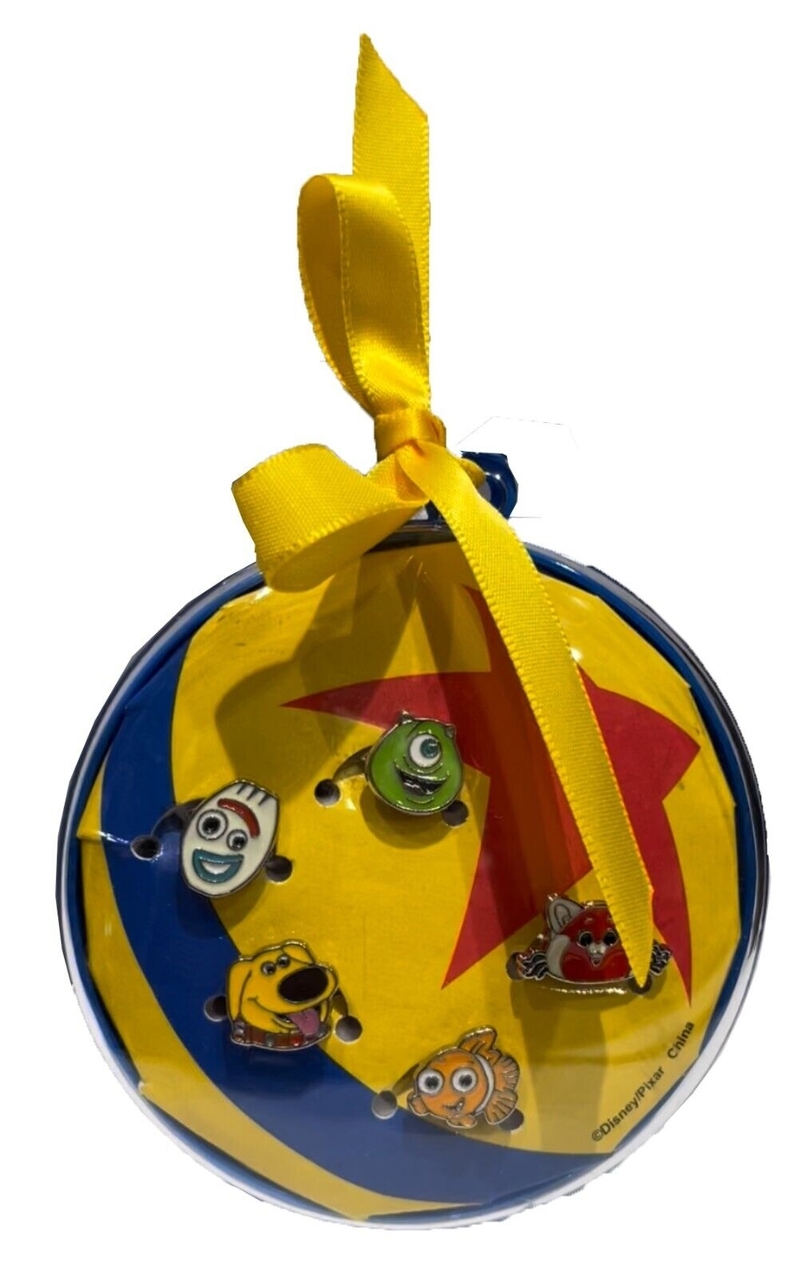 Disney香港迪士尼 PIXAR 戒指套装 (5隻裝)