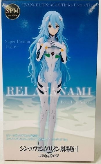 Sega 世嘉 SPM 新世紀福音戰士 EVA 綾波 （長髮ver.）